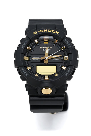 Casio G-Shock-Uhr Schwarz/Gold GA-810B-1A9DR 