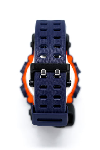 Casio G-Shock Uhr Heavy Duty Blau/Orange GA-900-2AER 