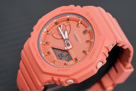 Casio G-Shock Watch GMA Series Dusty Rose GMA-S2100-4A2DR