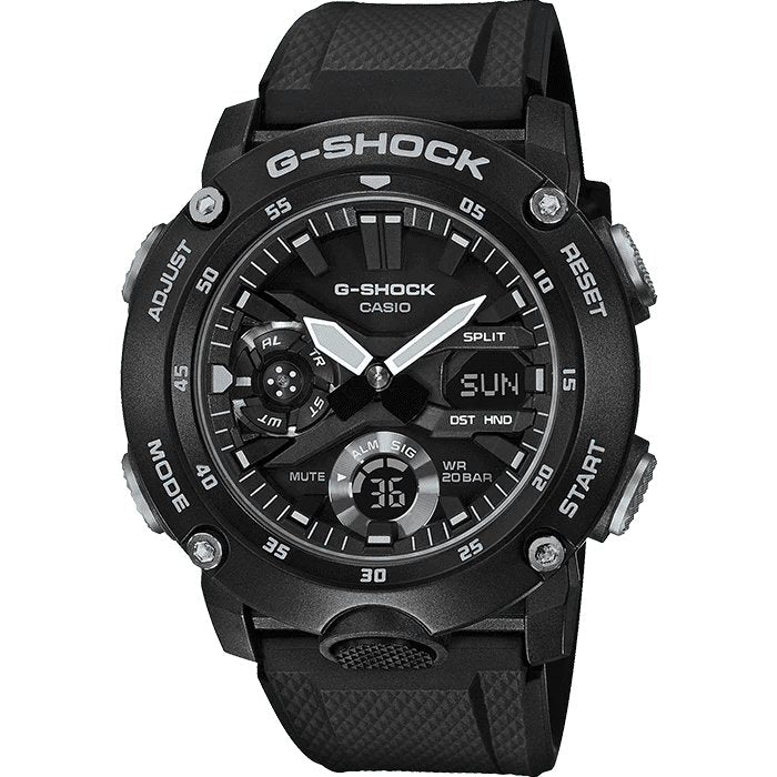 Casio G-Shock Men's Black Watch GA-2000S-1AER