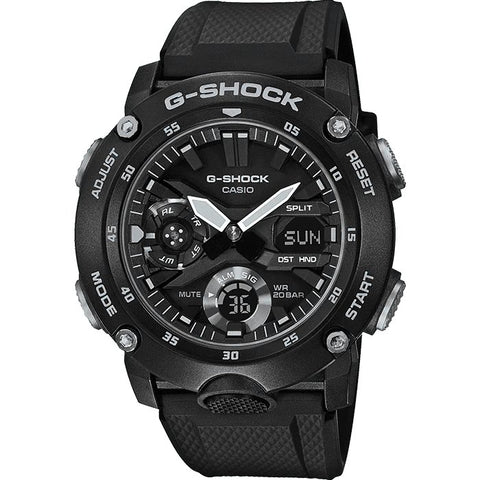 Orologio Casio G-Shock da uomo nero GA-2000S-1AER