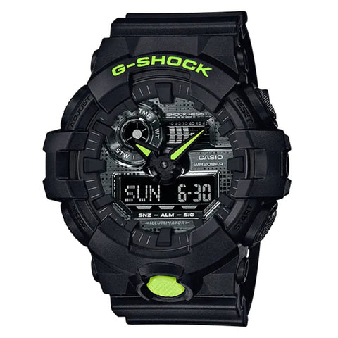 Orologio Casio G-Shock da uomo Oversized Neon Digital Camo GA-700DC-1ADR 