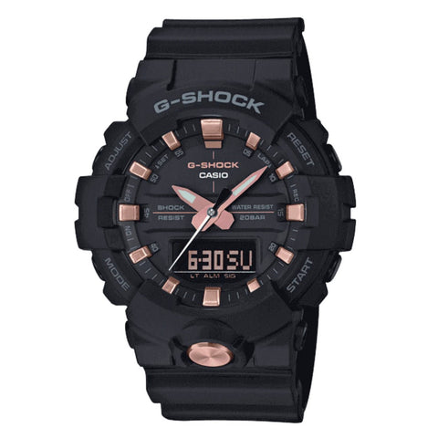 Orologio Casio G-Shock Nero/Oro Rosa GA-810B-1A4DR 