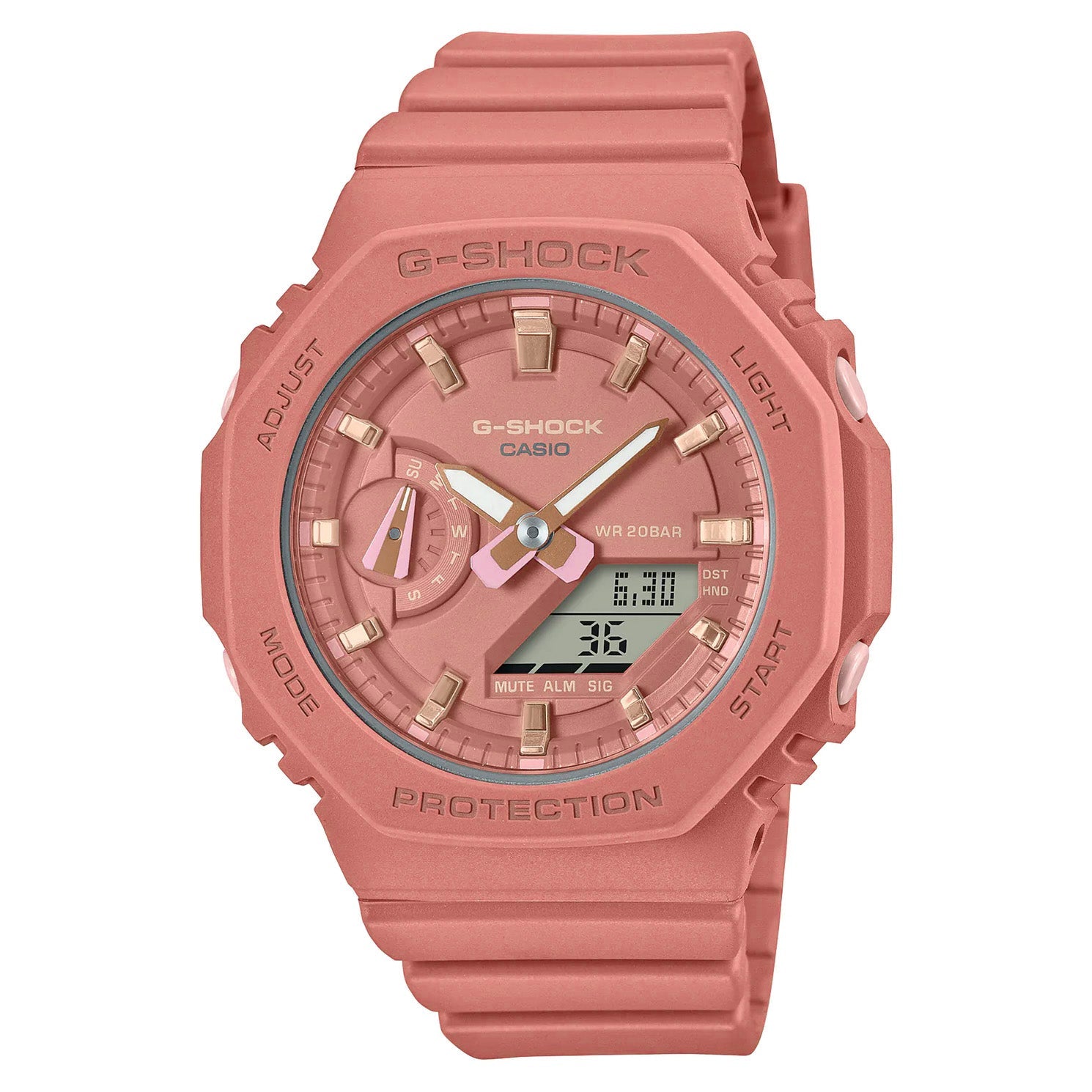 Casio G-Shock Watch GMA Series Dusty Rose GMA-S2100-4A2DR