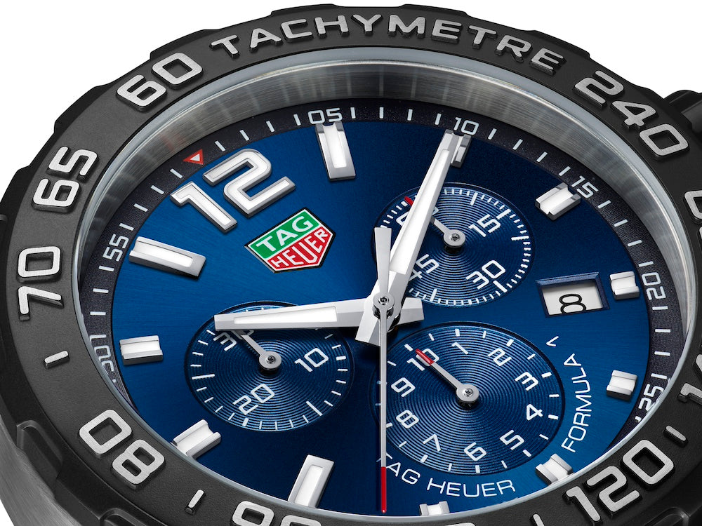 TAG Heuer Formula 1 Chronograph Rubber