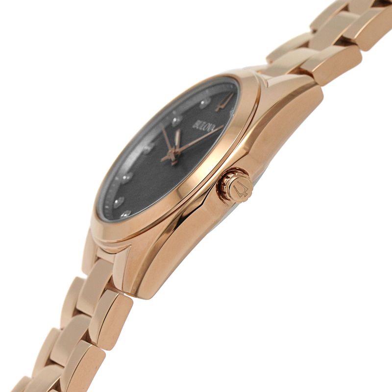 Ladies Surveyor Rose Watch 97P156