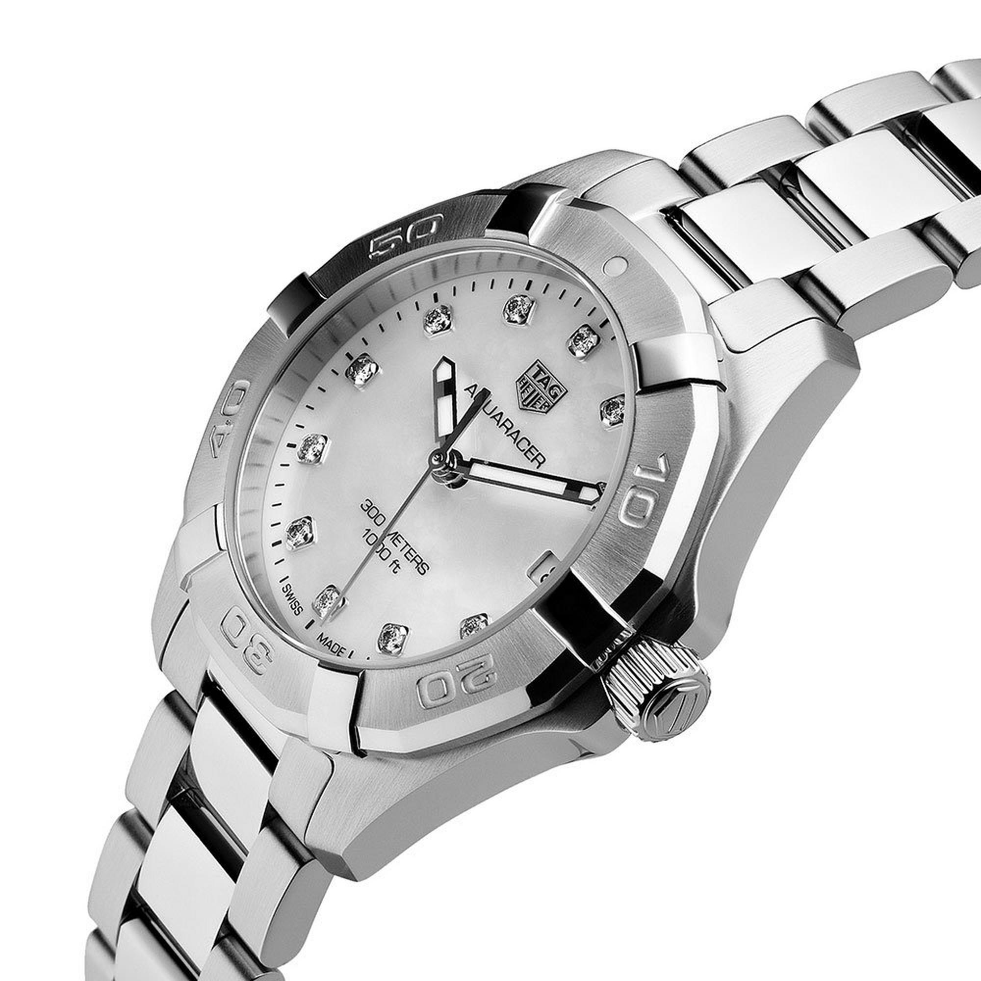 TAG Heuer Aquaracer Diamant Damenuhr 