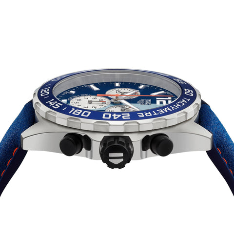 TAG Heuer Formula 1 Gulf Chronograph Special Edition Herrenuhr 