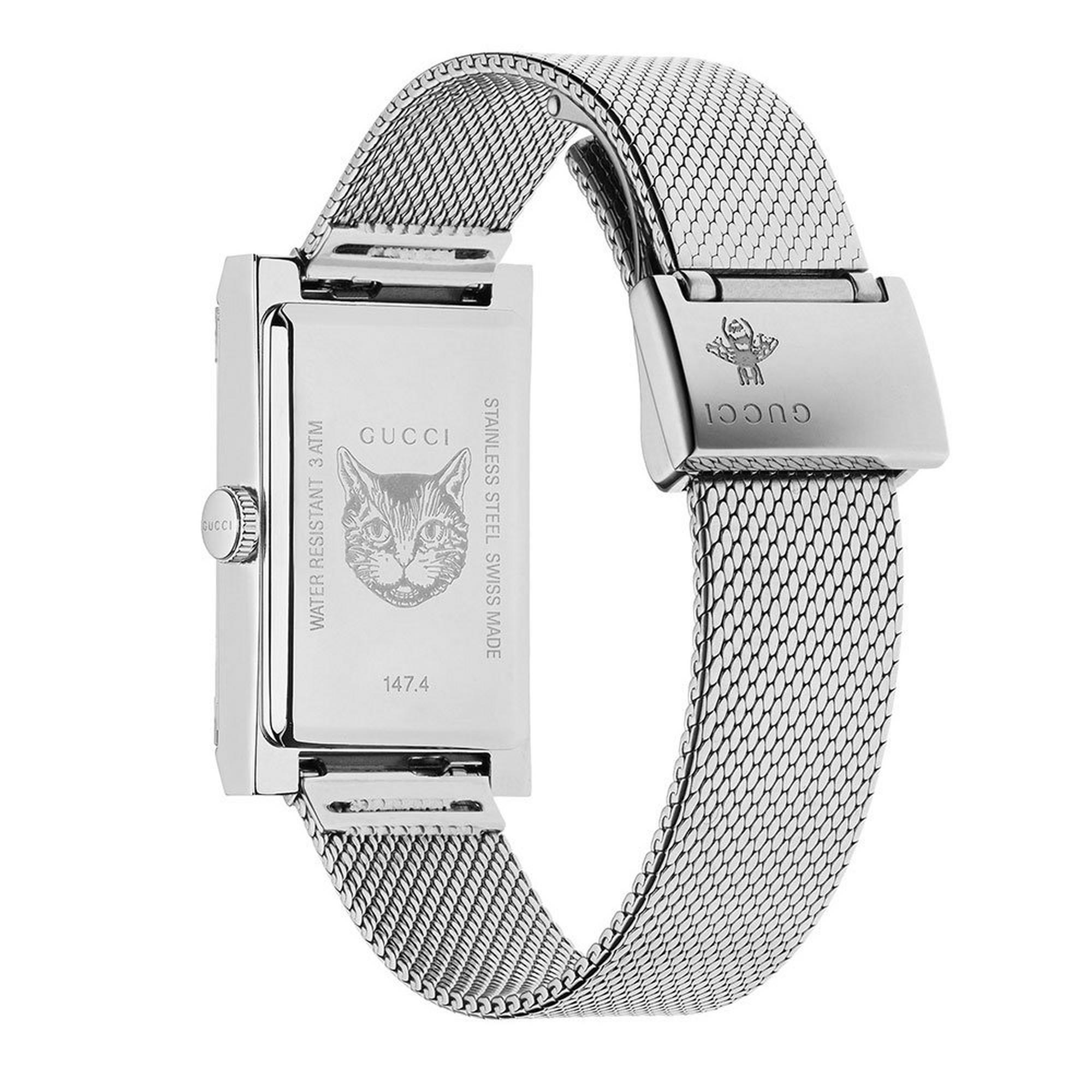 Gucci G-Frame Stripe Ladies' Watch - YA147401