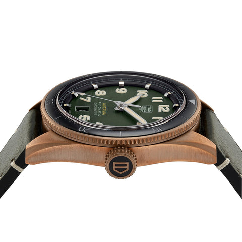 TAG Heuer Autavia Bronze Automatik Chronometer Herrenuhr 