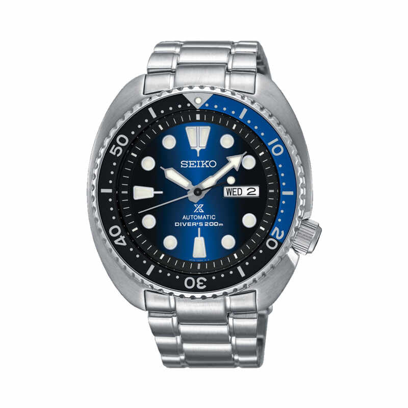 Seiko Prospex Sea Series Automatic Diver's Watch SRPC25J1 with Stainless Steel Strap | Men's 200M Automatic Dive Watch
