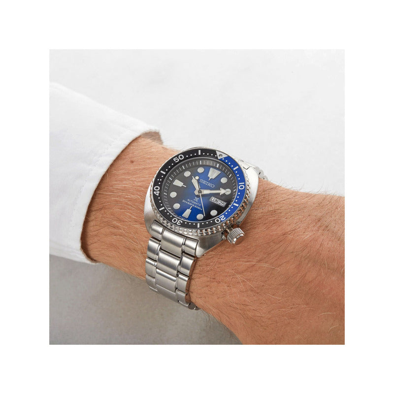 Seiko Prospex Sea Series Automatic Diver's Watch SRPC25J1 with Stainless Steel Strap | Men's 200M Automatic Dive Watch