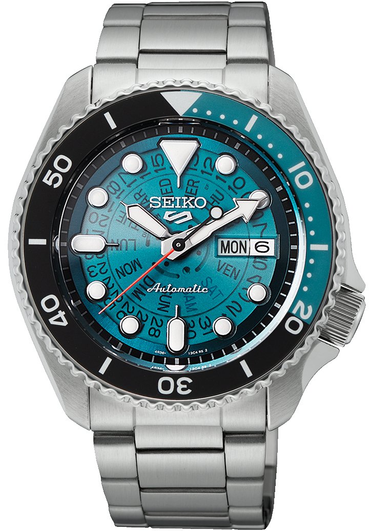 Seiko 5 Sports Skeleton Dial