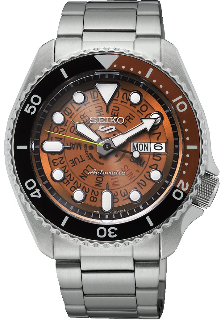 Seiko 5 Sports Skeleton Dial