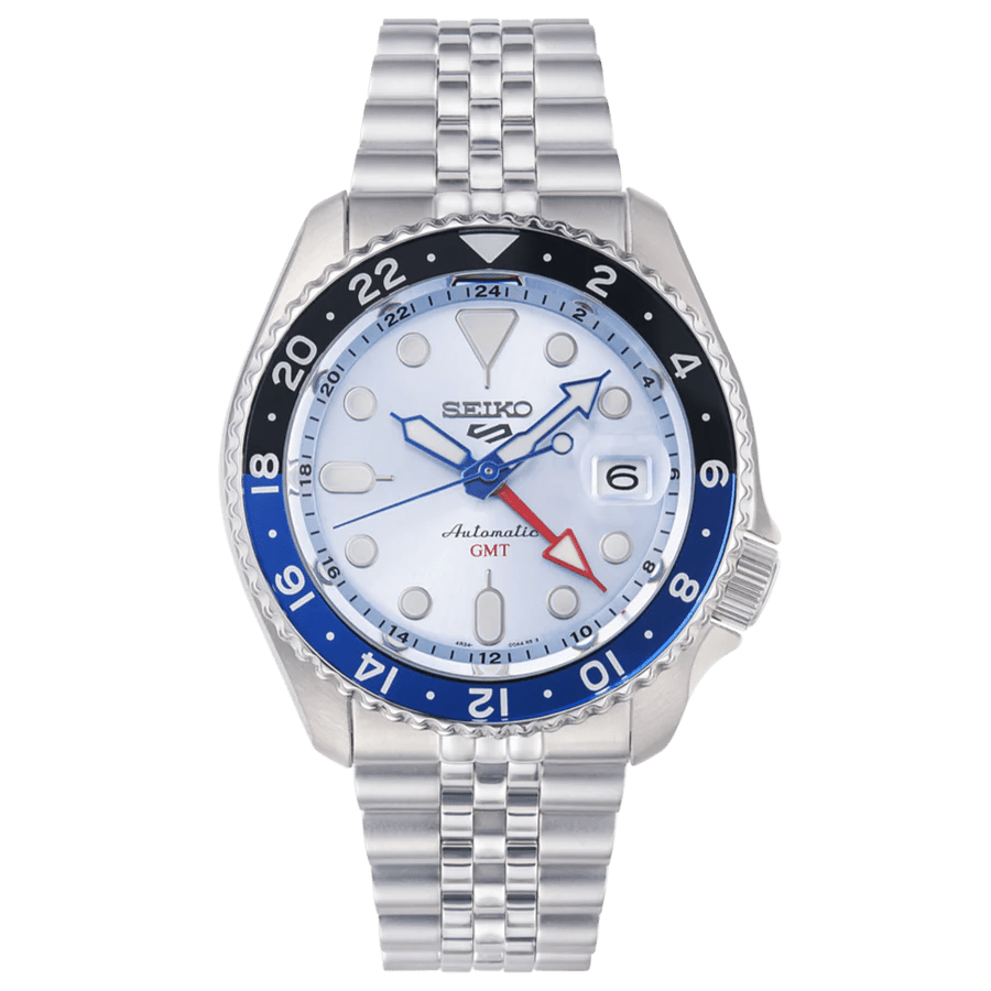 Seiko SSK029K1 - Seiko 5 Sports GMT Automatic