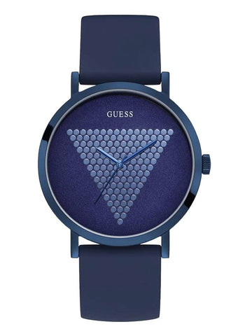 Guess Imprint Men's Watch Blue W1161G4