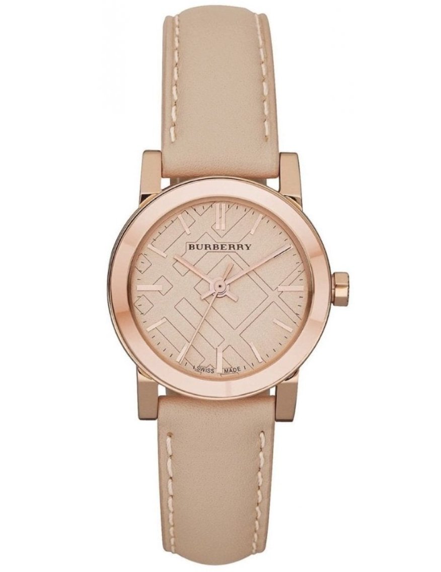 Burberry Ladies Watch The City Nova 26 mm Rose Gold tone BU9210