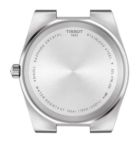 Tissot Ladies Watch PRX WHITE & ROSE QUARTZ T137.210.11.031.00