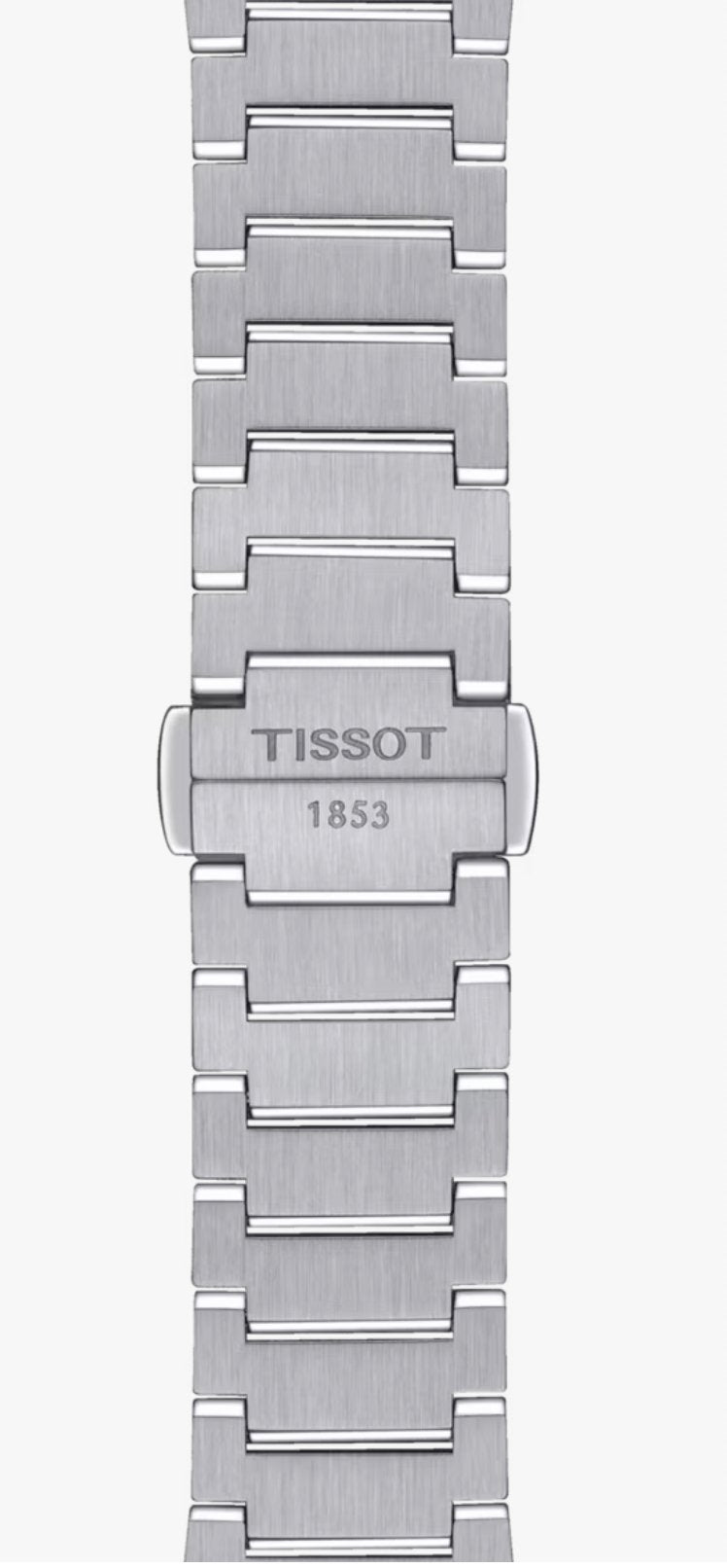 Tissot Damenuhr PRX WEISS &amp; ROSENQUARZ T137.210.11.031.00