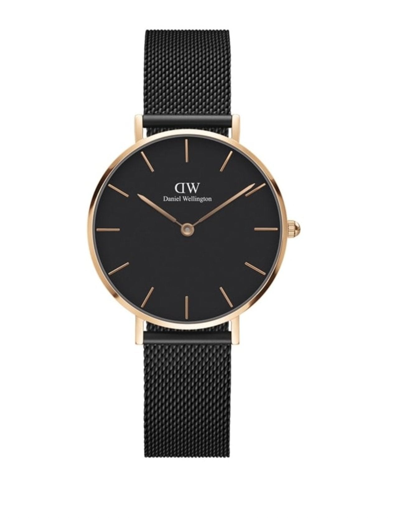 Orologio Daniel Wellington da donna nero Petite Ashfield DW00100245 