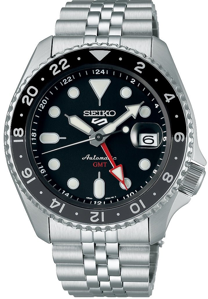 Seiko 5 Sports GMT SKX Black Grape Re-Interpretation