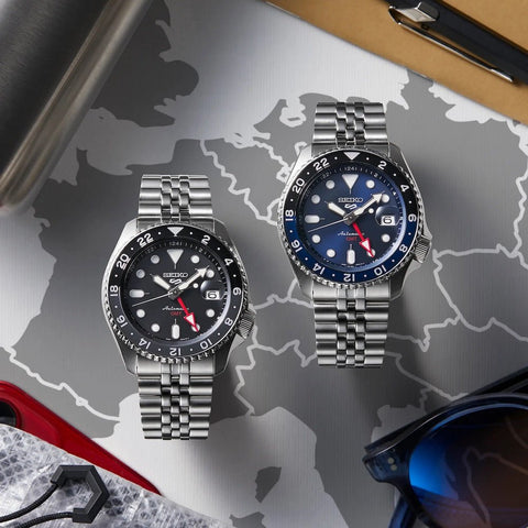 Seiko 5 Sports GMT SKX Black Grape Re-Interpretation