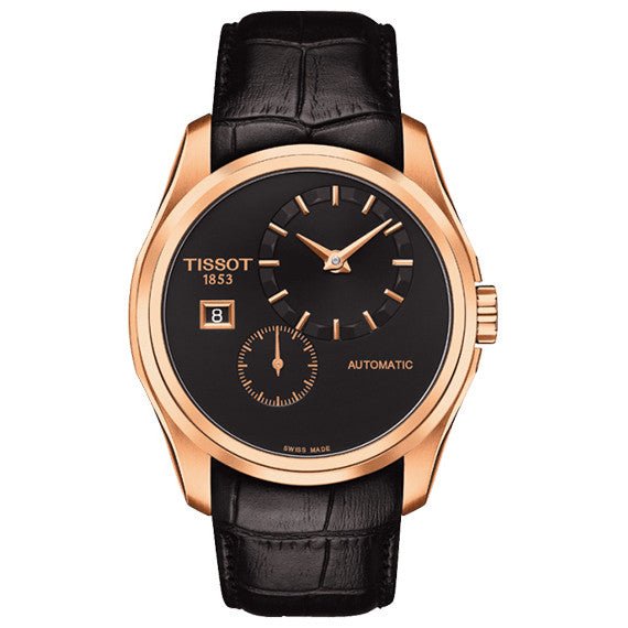 Tissot Herren Couturier Kleine Sekunde Roségold T0354283605100