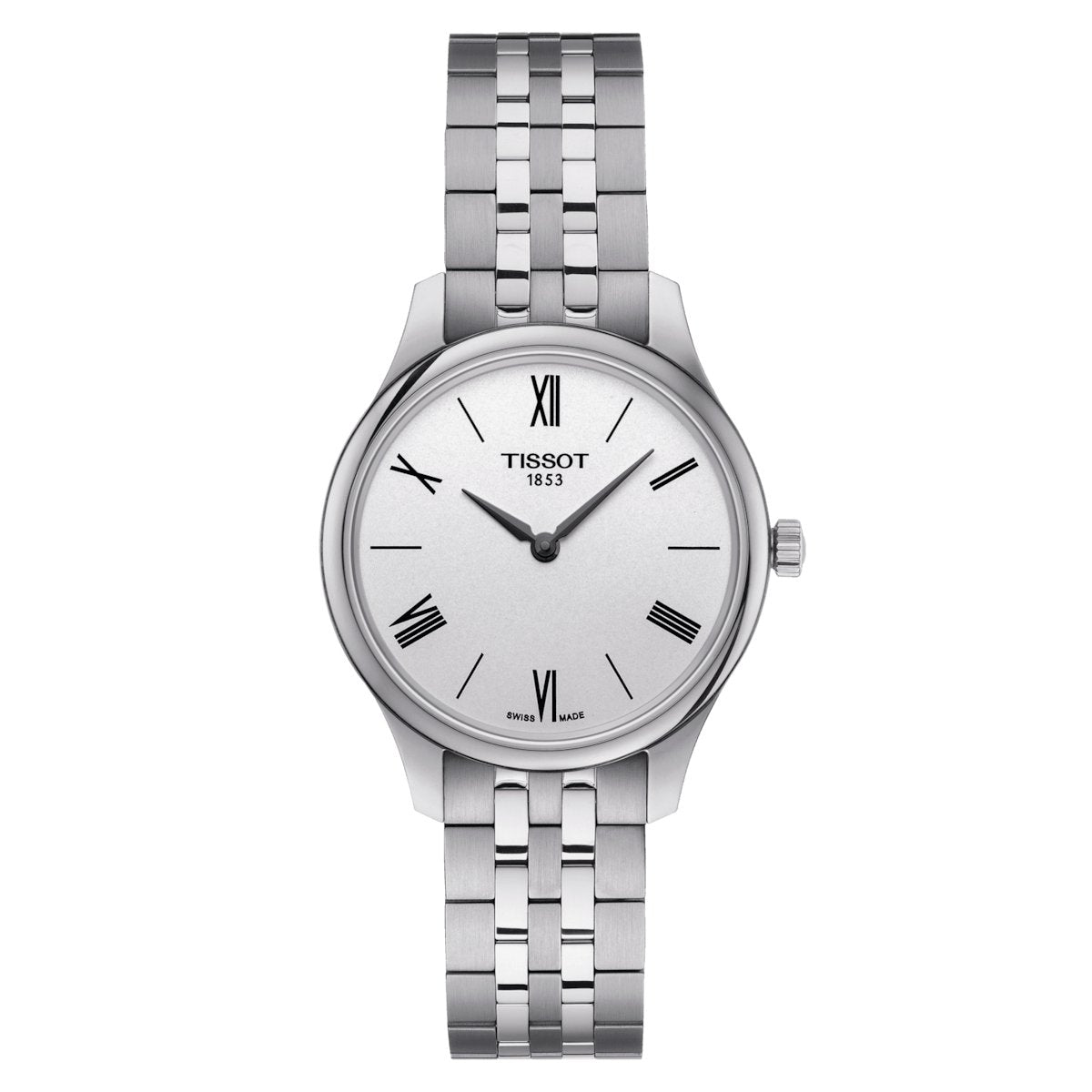 Orologio da donna Tissot Tradition 55 T-Classic 31mm Bianco T0632091103800