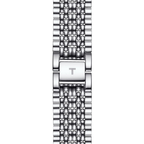 Tissot Herrenuhr Everytime 42mm Schwarz Silber T1096101107700