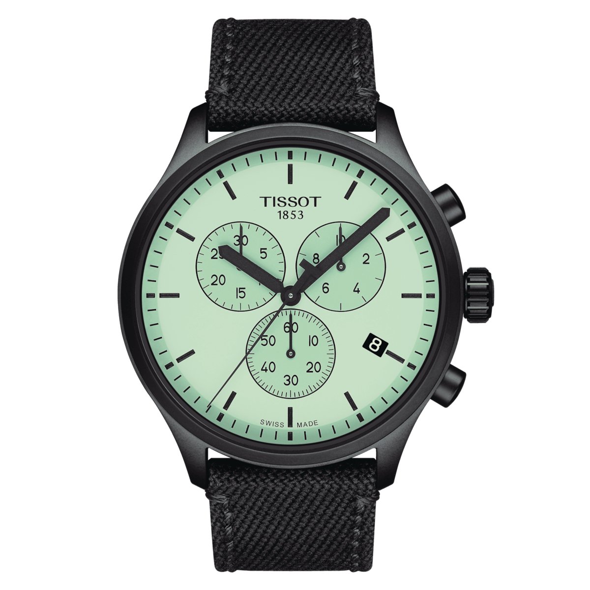 Tissot Men's Watch Tissot Chrono XL 45mm Green Black T1166173709100