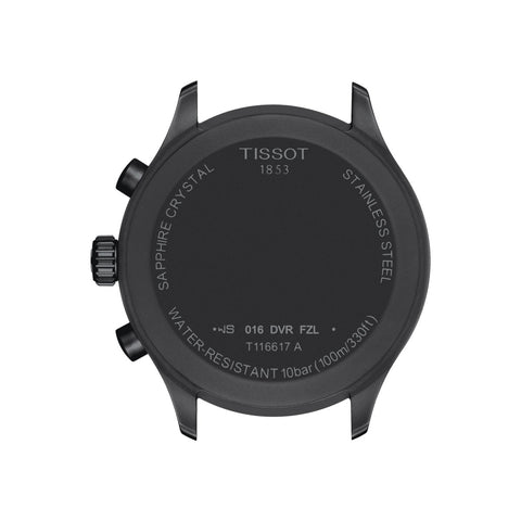 Tissot Herrenuhr Tissot Chrono XL 45mm Grün Schwarz T1166173709100