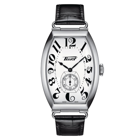 Orologio da donna Tissot Heritage Porto carica manuale nero bianco T1285051601200