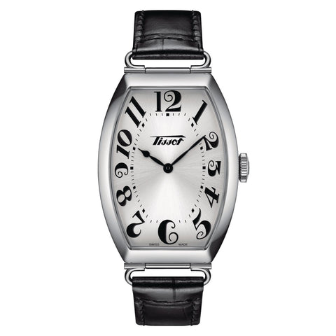 Orologio da donna Tissot Heritage Porto Argento Nero T1285091603200