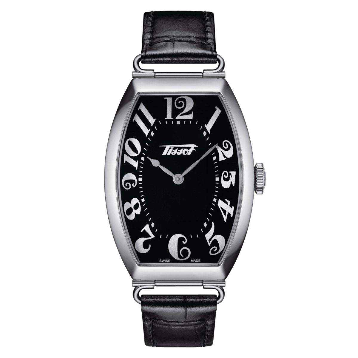 Orologio da donna Tissot Heritage Porto Nero Argento T1285091605200