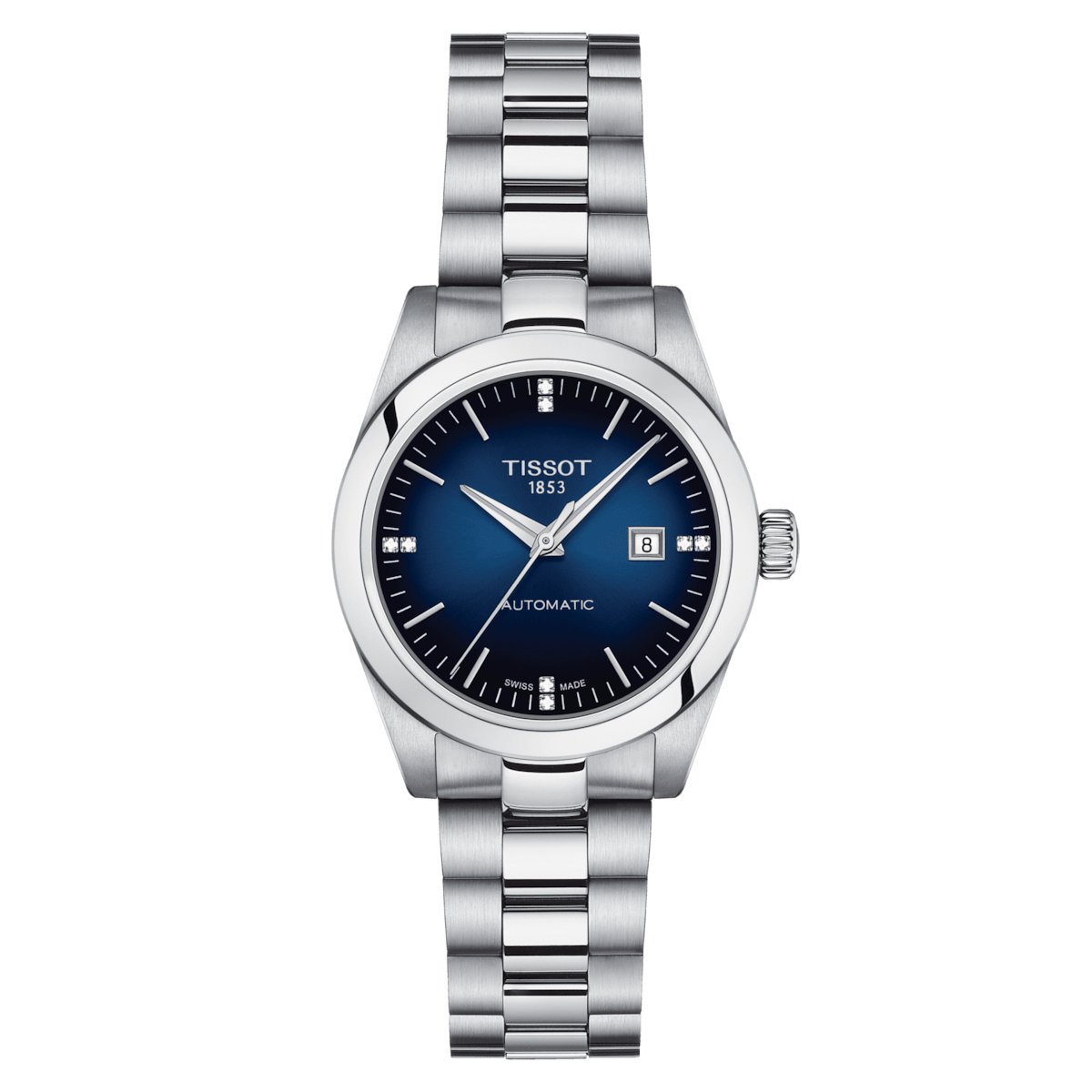 Tissot Damenuhr My Lady Automatik 293mm Blau T1320071104600