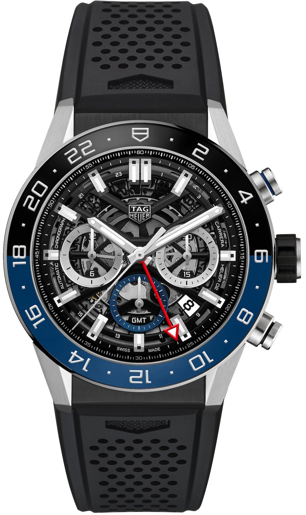 Tag heuer 02 gmt release date cheap