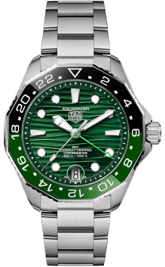 TAG Heuer Aquaracer Professional 300 GMT Bracelet