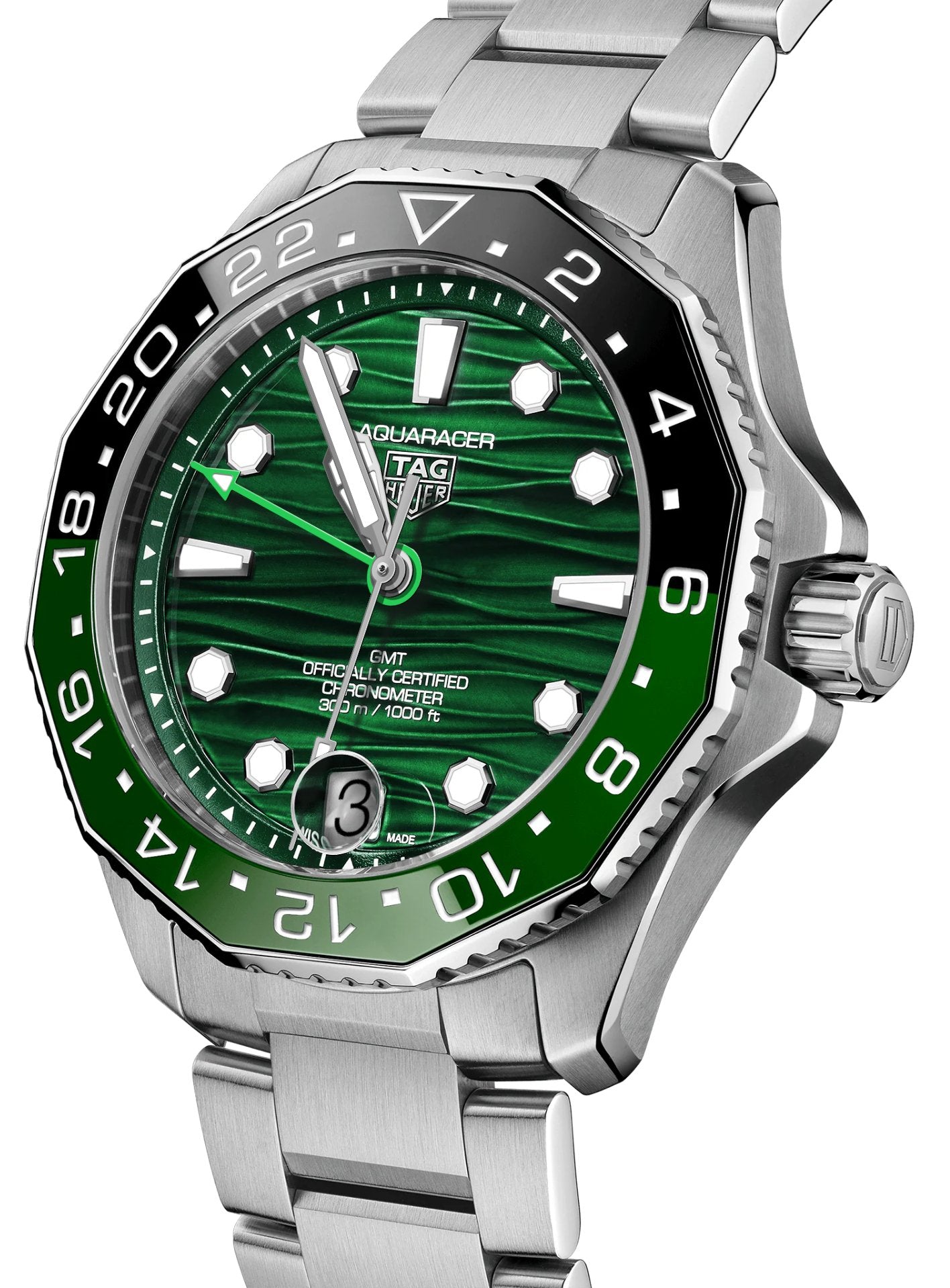 TAG Heuer Aquaracer Professional 300 GMT Bracelet