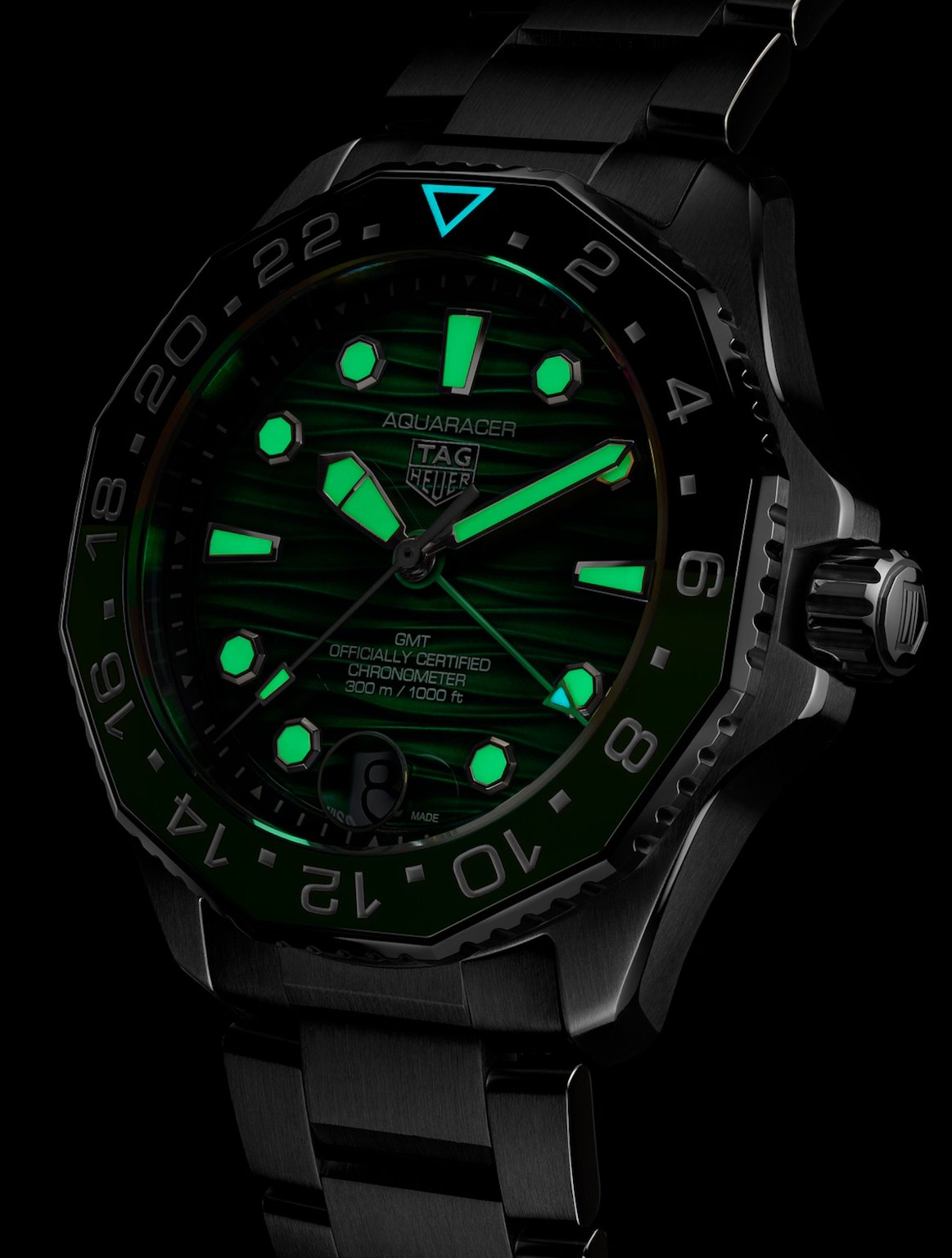 TAG Heuer Aquaracer Professional 300 GMT Bracelet