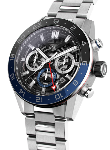 TAG Heuer Carrera Calibre Heuer 02 Automatic GMT