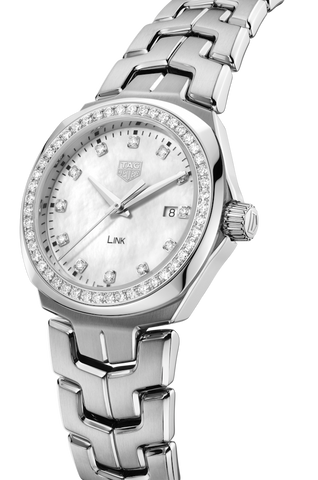 TAG Heuer Link Mother of Pearl