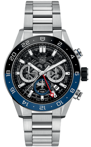 TAG Heuer Carrera Calibre Heuer 02 Automatic GMT