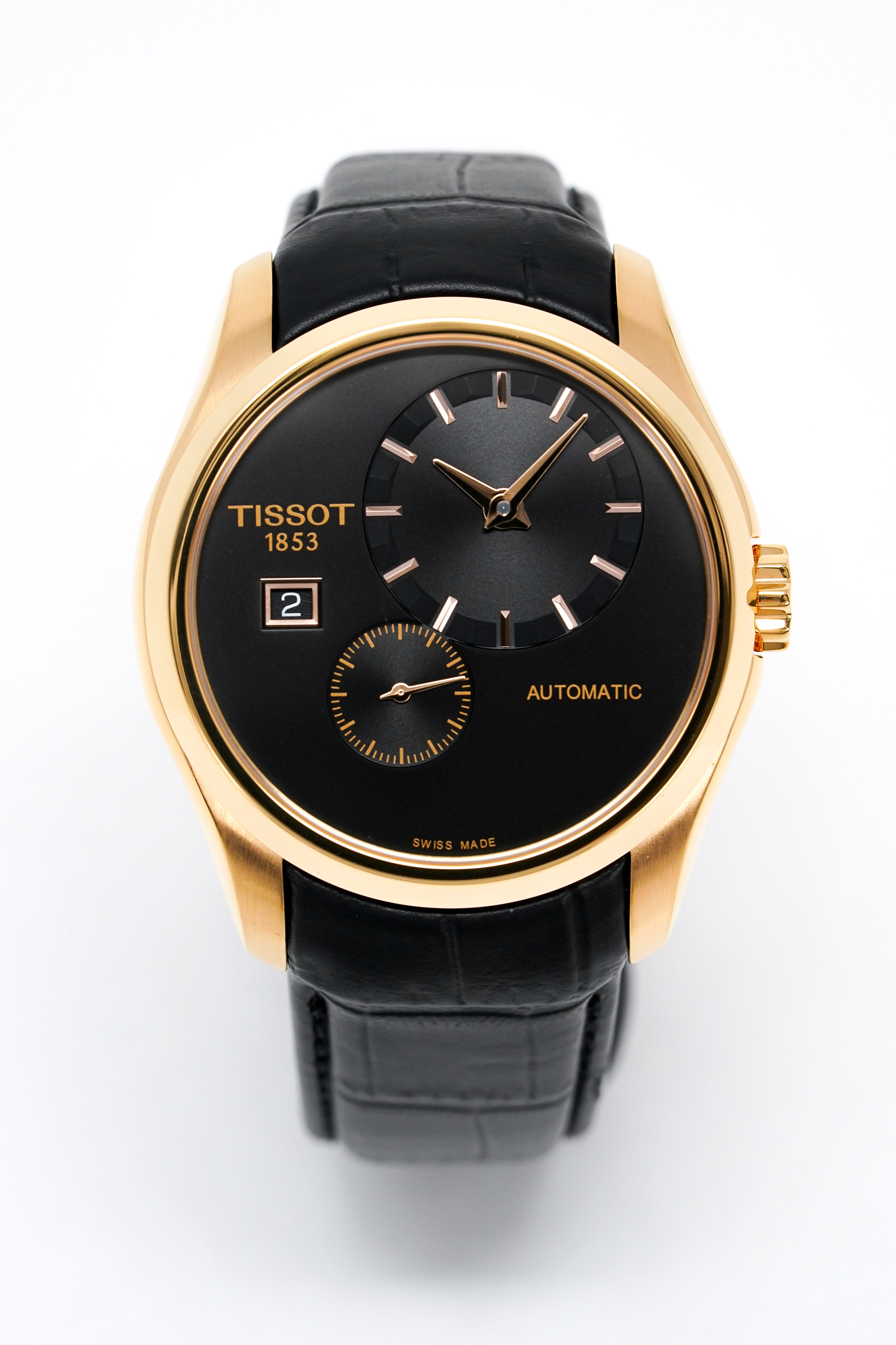 Tissot Herren Couturier Kleine Sekunde Roségold T0354283605100