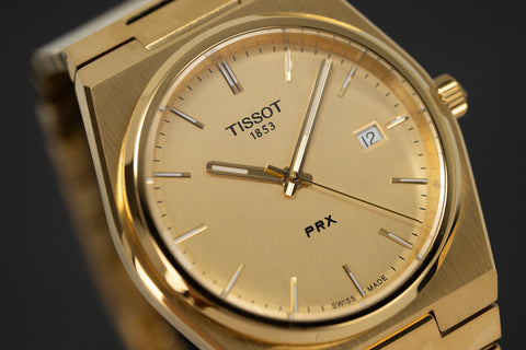 Orologio da uomo Tissot Prx in oro T1374103302100