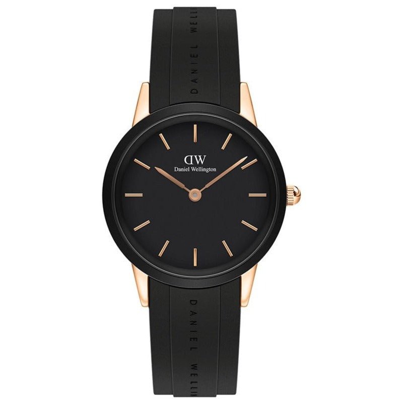 Orologio Daniel Wellington Iconic Motion da uomo nero DW00100426 