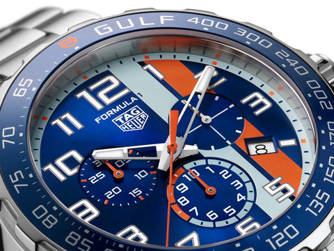 TAG Heuer Formula 1 X Gulf