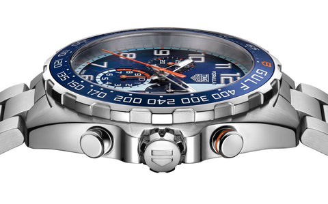 TAG Heuer Formula 1 X Gulf