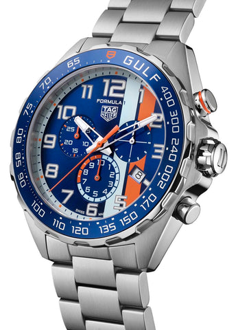 TAG Heuer Formula 1 X Gulf