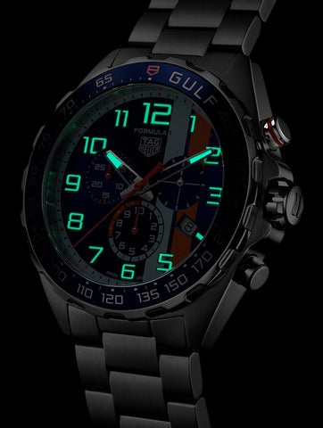 TAG Heuer Formula 1 X Gulf