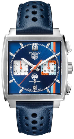 TAG Heuer Monaco Gulf Heuer 02 Special Edition